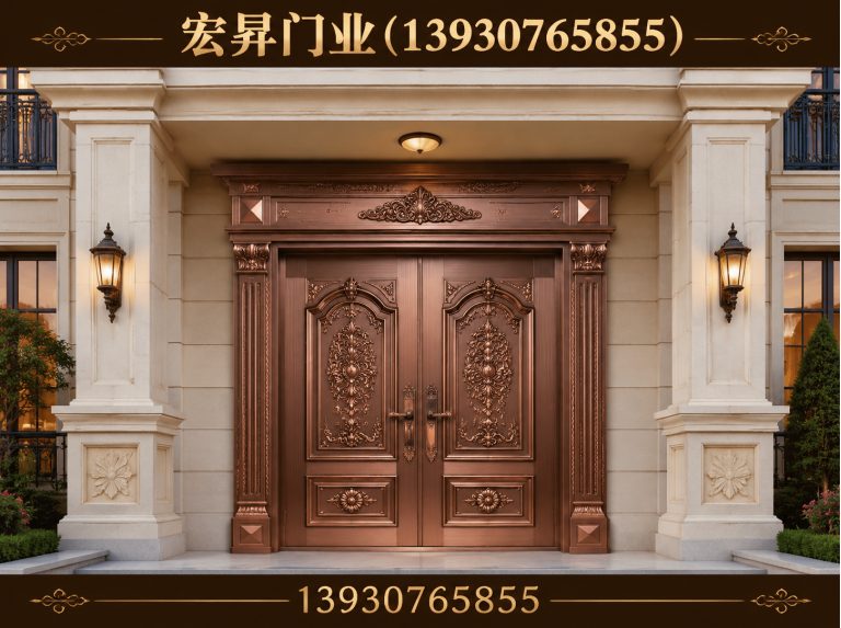 沧县宏昇门业展示图