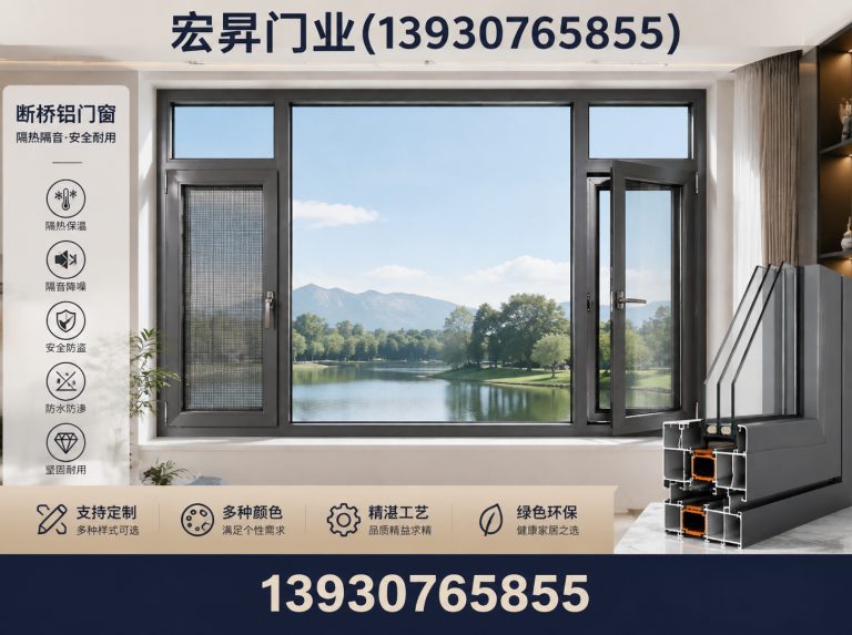 沧县断桥铝门窗展示图